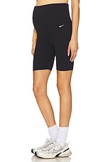 Maternity Gentle-Support 8" Biker Shorts
