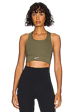 Product image of Nike Swish Long Line Sports Bra. Click to view full details