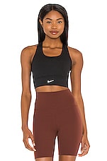 Product image of Nike Swoosh Long Line Bra. Click to view full details