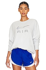 Product image of Nike NSW Air Fleece Crew. Click to view full details