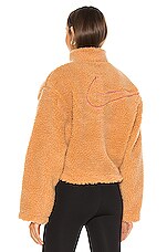nsw swoosh jacket sherpa
