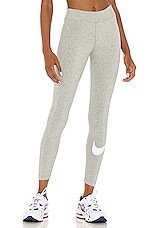 Product image of Nike NSW Essential Swoosh Legging. Click to view full details