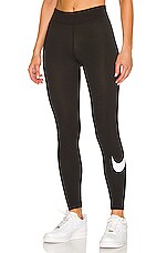 Product image of Nike NSW Essential Swoosh Legging. Click to view full details