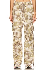 Camo Cargo Pants