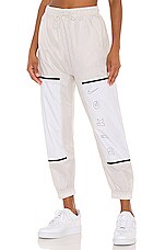 nsw archive remix pant in white