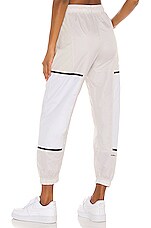 nsw archive remix pant in white