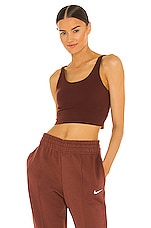 Product image of Nike Yoga Luxe Crop Tank. Click to view full details