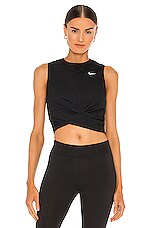 Product image of Nike NK Dry Twist Crop Tank. Click to view full details
