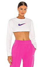 nsw fleece pant in active fuchsia