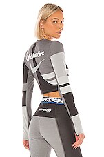 x off white nrg as easy run top