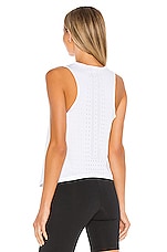 nike aeroswift tank white