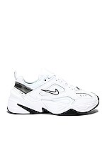 nike m2k tekno white grey black