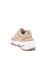 nike m2k tekno sneakers in pink