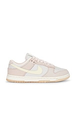 Nike Dunk Low Premium Sneaker in Light Soft Pink & Coconut Milk