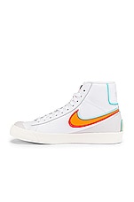 blazer mid 77 infinite white kumquat aurora green