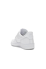 Nike Womens Air Force 1 '07 In White & White 