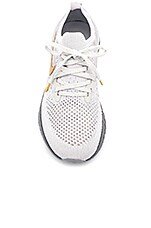 nike epic react flyknit mens gold
