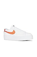 blazer low platform sneaker