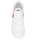 blazer low platform sneaker