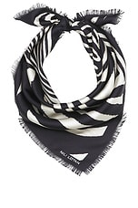 Zebra Twill Scarf - thumbnail 5