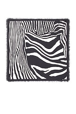 Zebra Twill Scarf - thumbnail 6