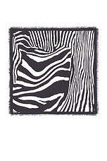 Zebra Twill Scarf - thumbnail 7