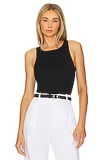 Product image of NILI LOTAN Jennifer Rib Tank. Click to view full details
