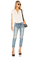 Normandy Blouse - Ivory
