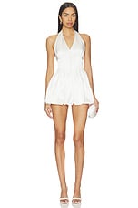 Lilliana Halter Mini Dress - thumbnail 4