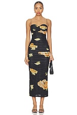 Claudia Floral Dress - thumbnail 4