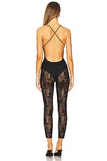 Low Back Fara Slip Catsuit - thumbnail 6