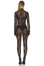 Long Sleeve Slim Fit Turtleneck Catsuit - thumbnail 6