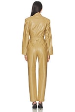 Easy Fit Single Breasted Tapered Leg Jumpsuit - thumbnail 6