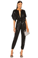 Product image of Norma Kamali Rectangle Jog Jumpsuit. Click to view full details