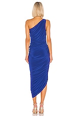 Norma Kamali Diana Gown in Berry Blue | REVOLVE