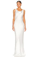 Norma Kamali Maria Gown in Snow White | REVOLVE