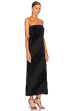 Spiral Strapless Dress - thumbnail 5