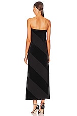 Spiral Strapless Dress - thumbnail 6