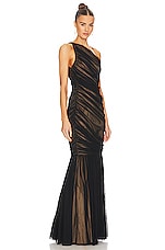 Diana Fishtail Gown - thumbnail 5