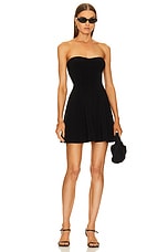 Strapless Grace Mini Dress - thumbnail 4