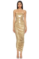 Strapless Diana Gown - thumbnail 4