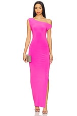 x REVOLVE Drop Shoulder Fitted Gown - thumbnail 4