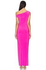 x REVOLVE Drop Shoulder Fitted Gown - thumbnail 6