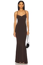 Underwire Fishtail Gown - thumbnail 4