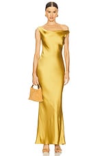 Maria Drop Shoulder Gown - thumbnail 4