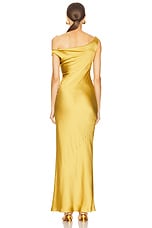 Maria Drop Shoulder Gown - thumbnail 6