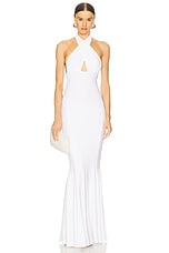 Halter Fishtail Gown - thumbnail 4