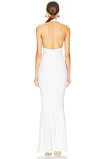 Halter Fishtail Gown - thumbnail 6