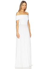 Sleeveless Cowl Neck Flared Gown - thumbnail 5