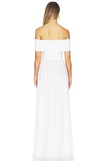 Sleeveless Cowl Neck Flared Gown - thumbnail 6